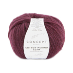 Cotton Merino GLAM (304/бургундия)