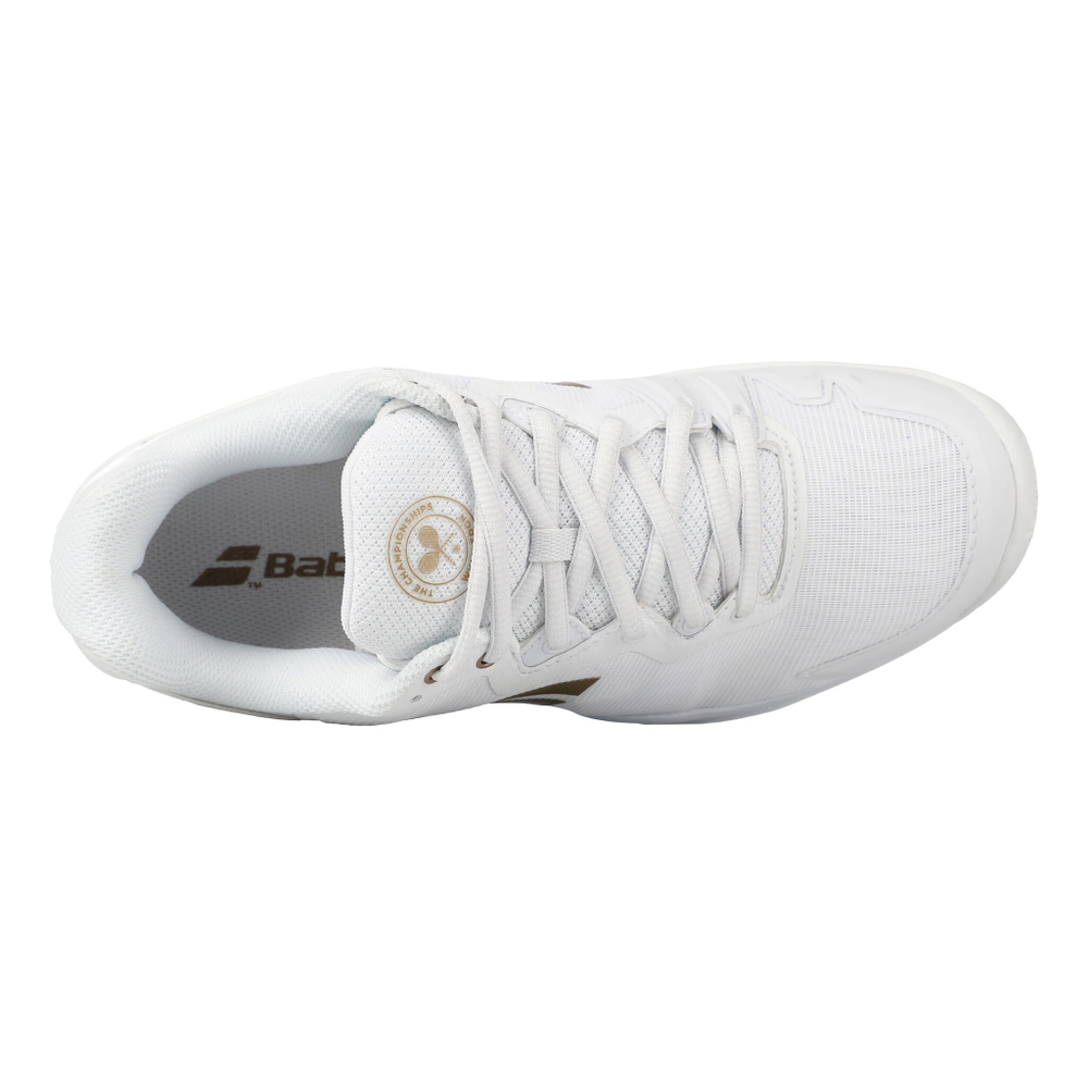 Мужские теннисные кроссовки Babolat Sfx 3 All Court Shoe - White, Gold