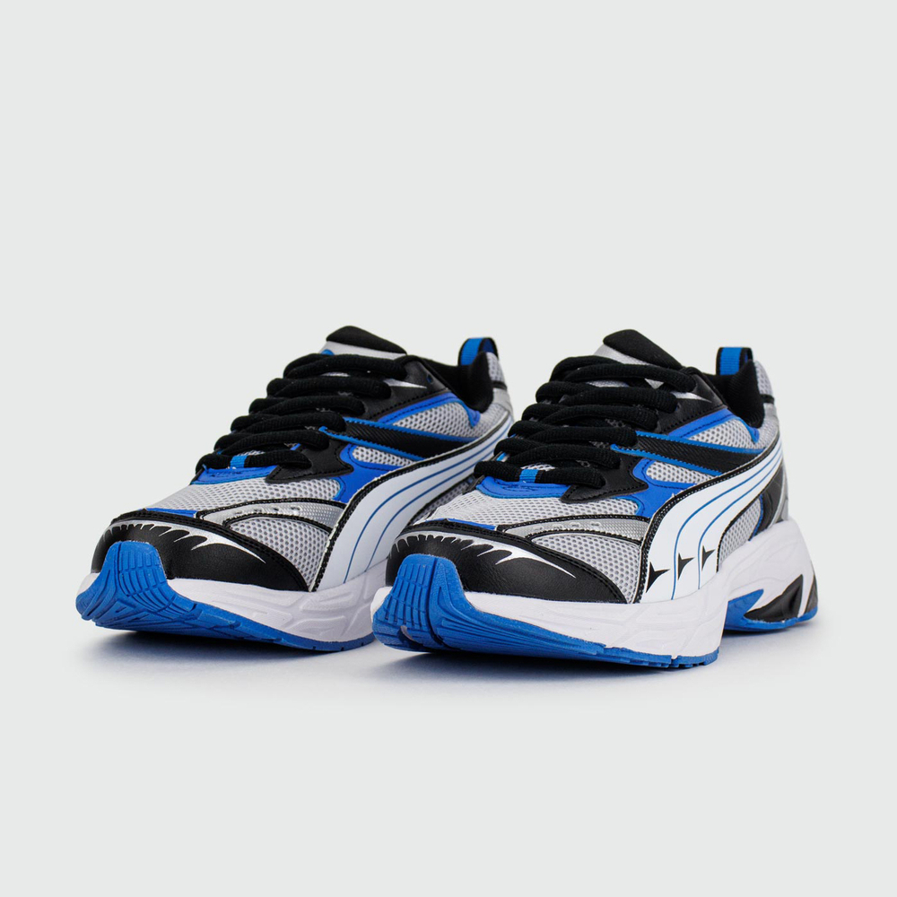 Кроссовки Puma Morphic Retro Grey White Blue