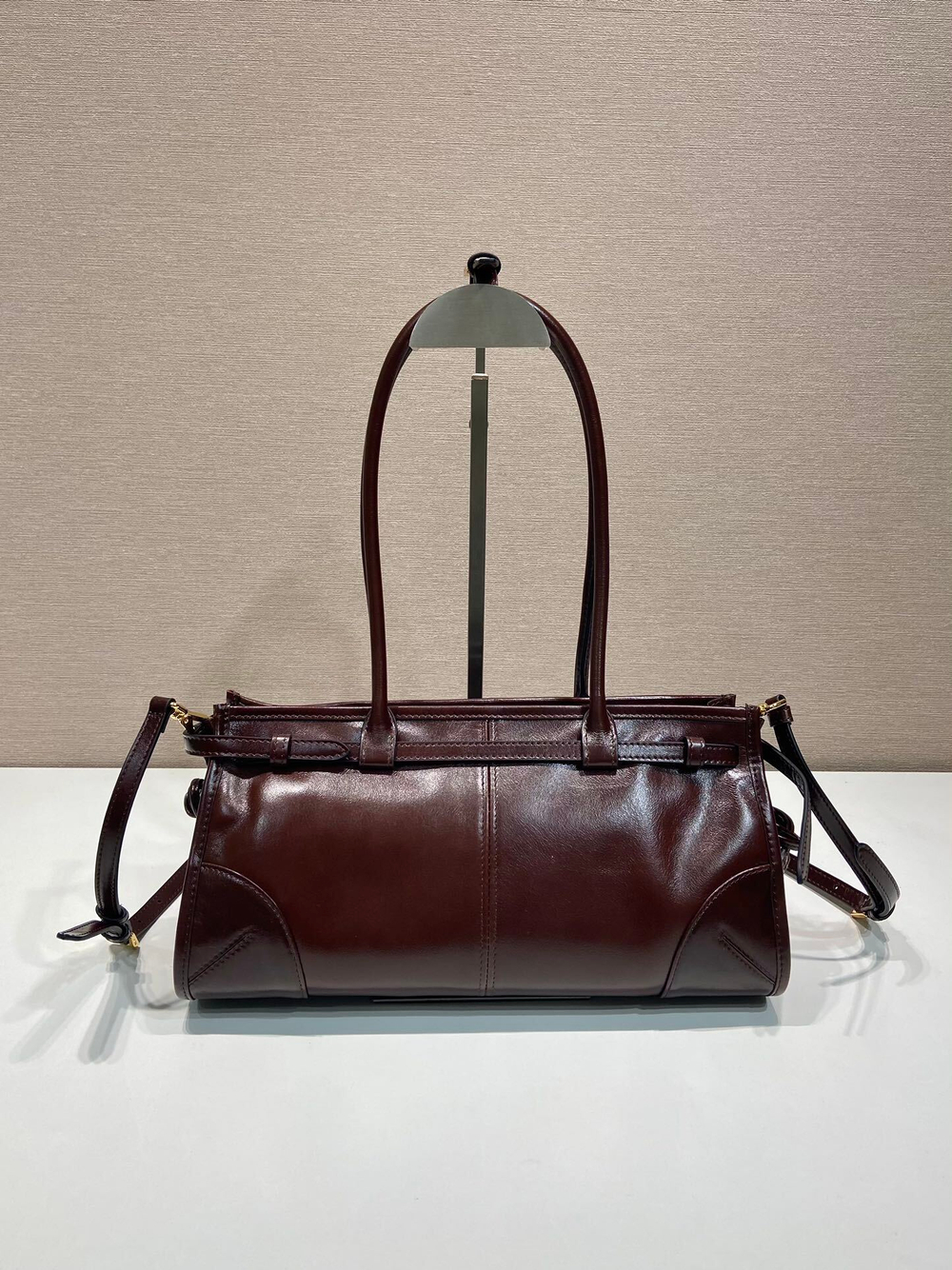 Prada Medium Leather Handbag 32 cm