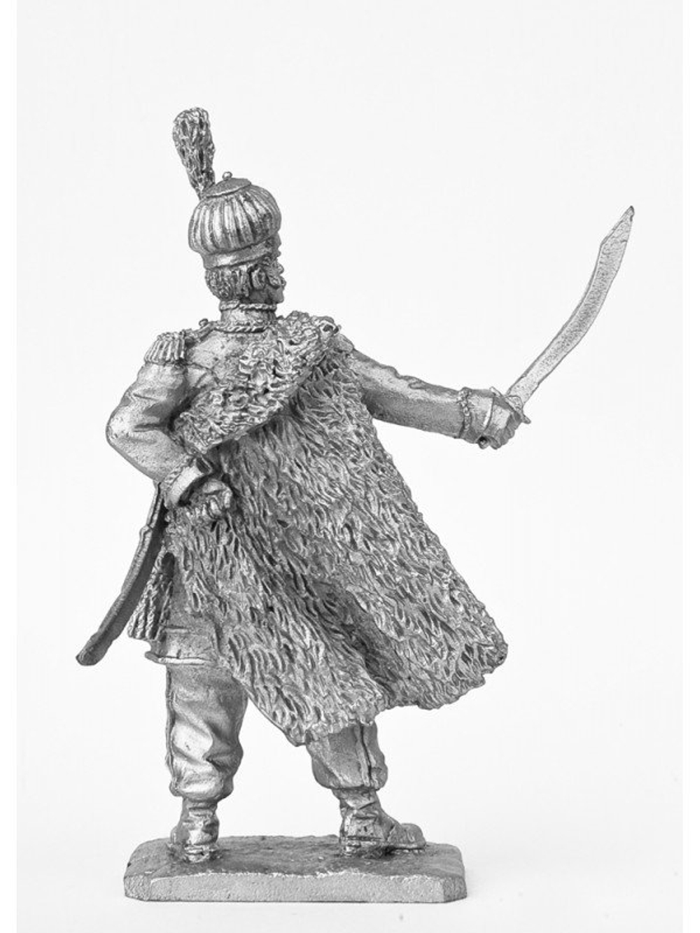 Оловянный солдатик Полковник кракусов, 1812 год