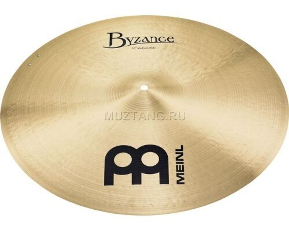 MEINL B20MR-S Byzance Traditional Medium Ride with sizzles 20&quot; тарелка