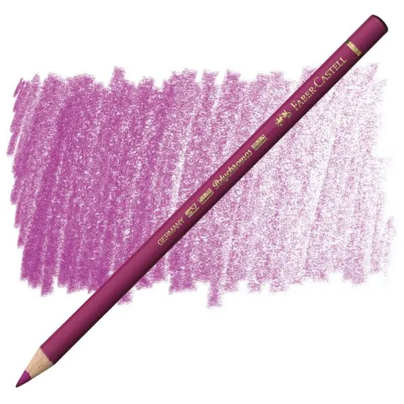 Rəngli karandaş \ Цветные карандаши Faber-Castell Polychromos Pencil - 125 Middle Purple Pink