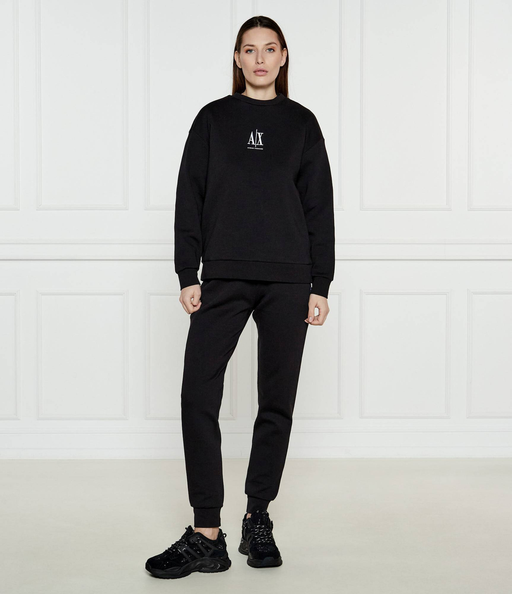 Худые Armani Exchange - черный(XW000821 AF10818)