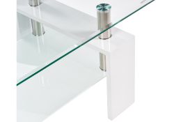 Журнальный столик CT1-052 110х60х45 white