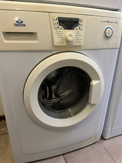 Стиральная машина Атлант 45У82 б/у фронтальная 4.5 кг до 800об/мин