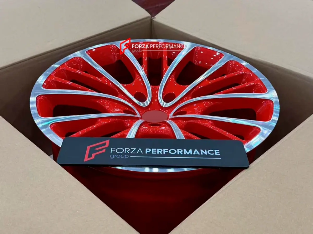 КОВАНЫЕ ДИСКИ для BUGATTI VEYRON GRAND SPORT 2012 БУГАТТИ