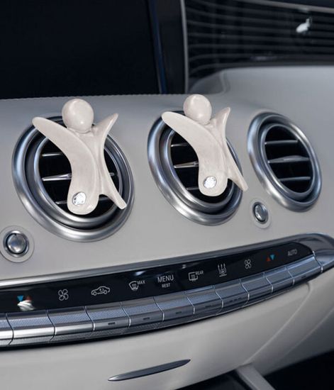 МИЛАН белый, дизайнерский ароматизатор для автомобиля Milano Vinner, Vinove