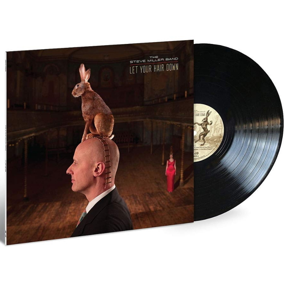 Steve Miller Band / Let Your Hair Down (LP)
