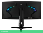 Монитор GMNG Gaming GM-34C11W черный (GM34VG01)