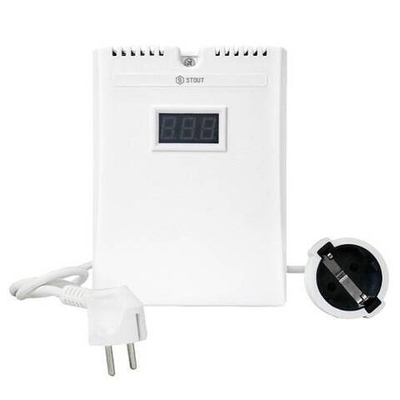 Стабилизатор сетевого напряжения STOUT ST 600