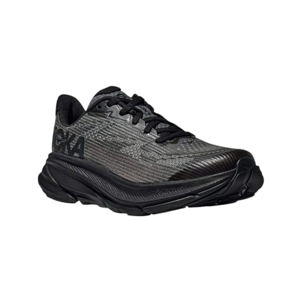 Кроссовки женские HOKA Y CLIFTON 9 YOUTH Black / Carbon Black