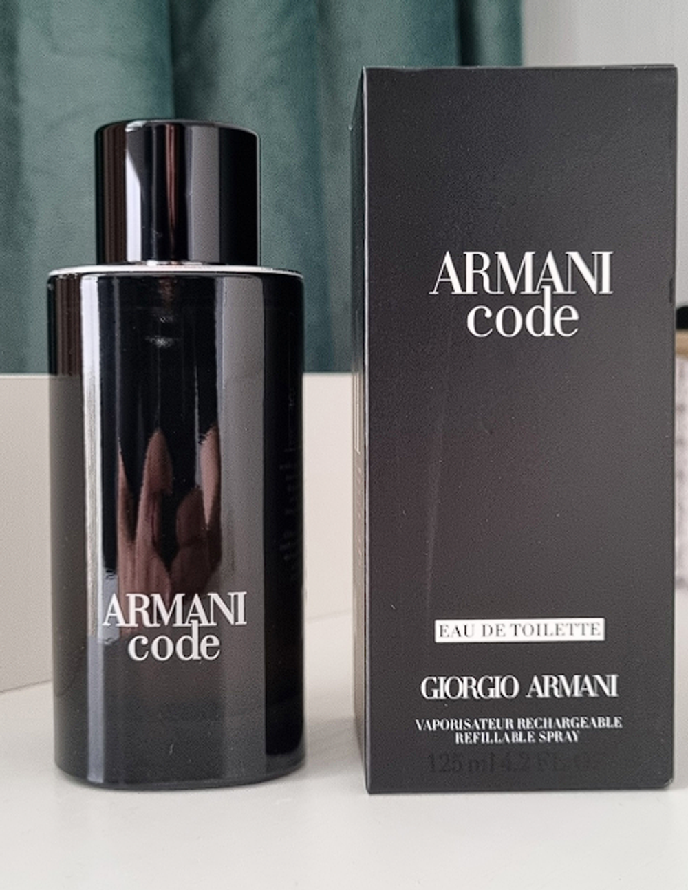 Giorgio Armani Code Eau de Toilette 125ml (duty free парфюмерия)