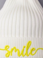 Шапка для девочки осенняя тыковка