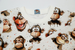 Свитшот "Обезьянки"