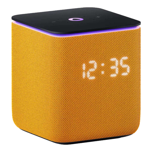 Умная колонка Яндекс.Станция Миди Оранжевая