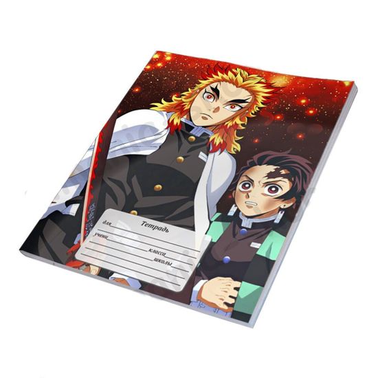 Тетрадь Клинок, рассекающий демонов Ренгоку и Танджиро