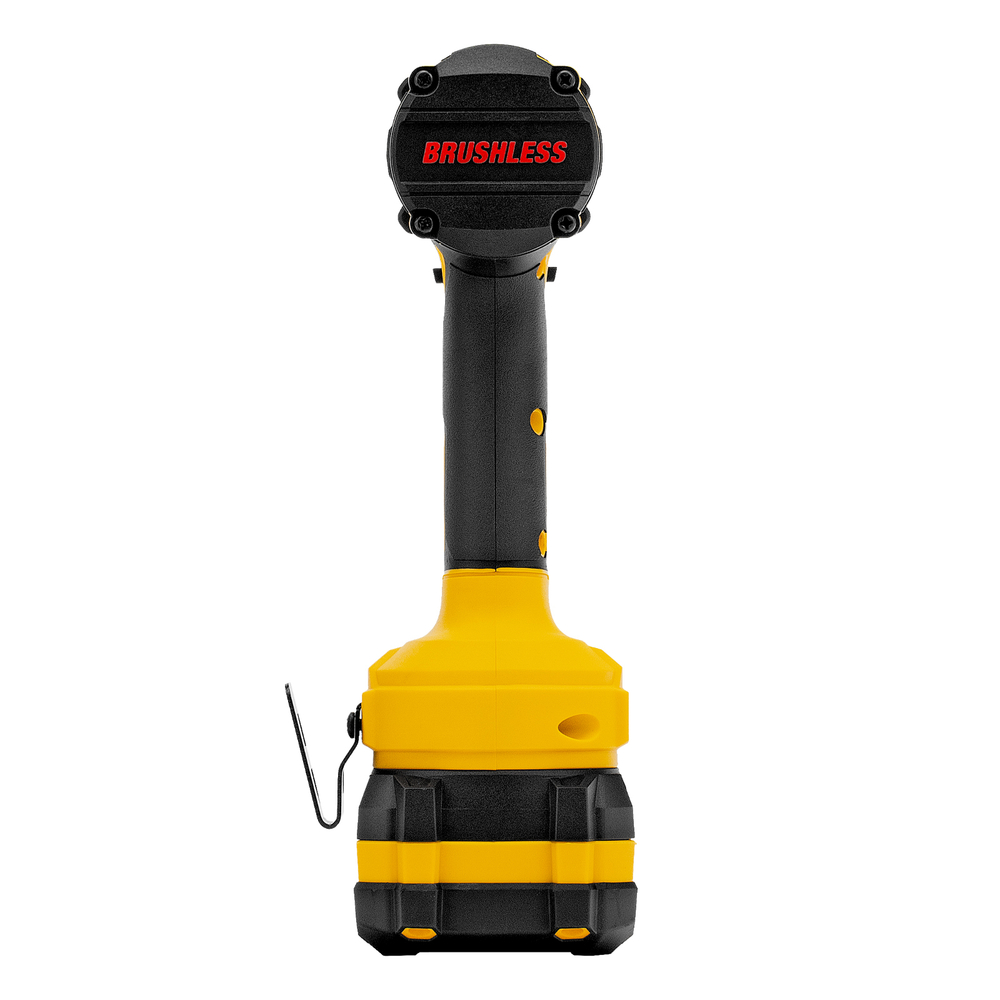 Гайковерт ударный аккумуляторный бесщет. CIWH-BL-20-350, Li-Ion, 20 В// Denzel