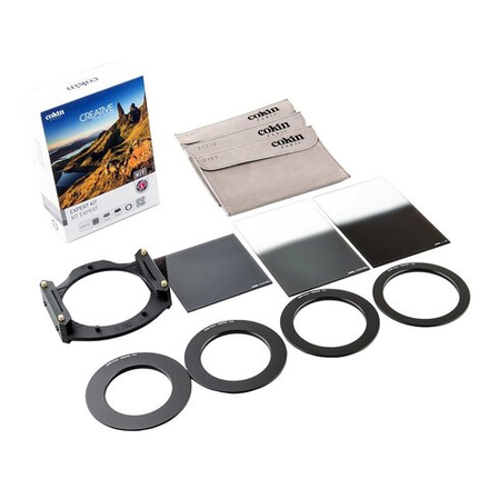 Комплект светофильтров Cokin U3H4-22 Expert Kit с держателем формата L (100х144)
