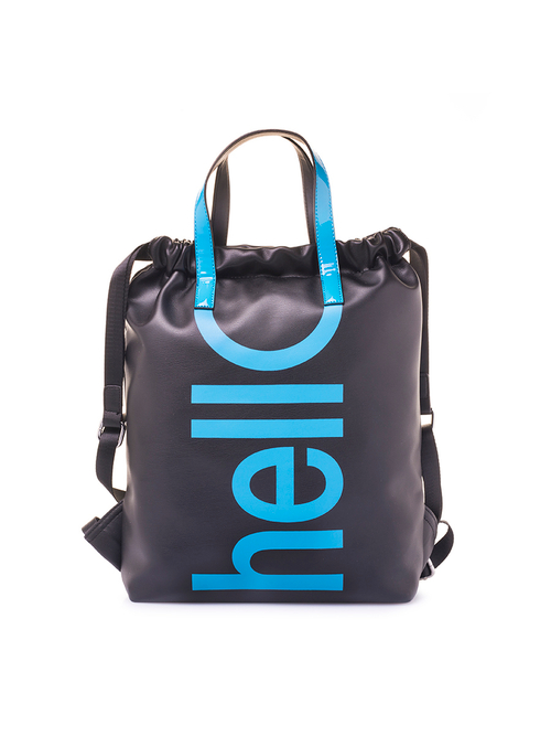 18334/10 Сумка - рюкзак жен., иск. кожа