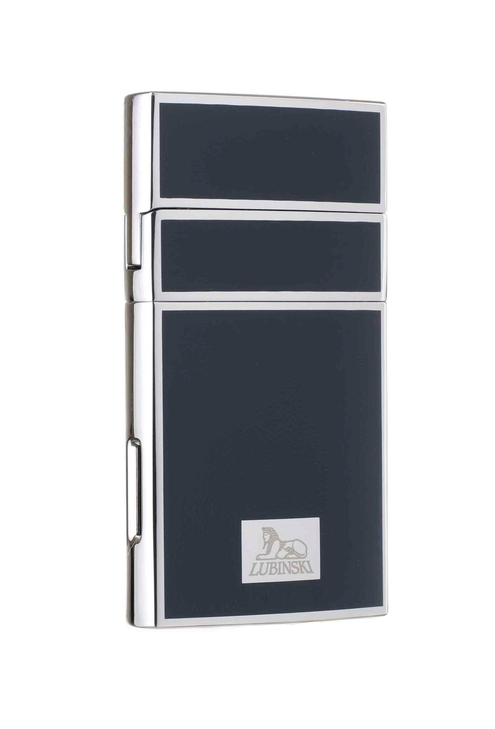 Зажигалка Lubinski "Мантуя" турбо, синяя