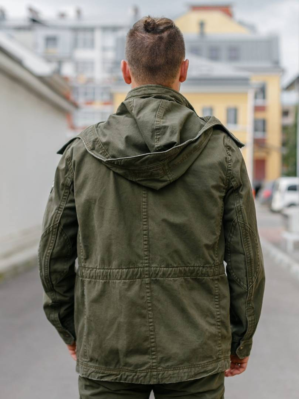 Куртка Casual Camp Victory Olive