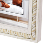 ZEP MK546W 10x15 Lecce White, дерево (белый)ф/рамка