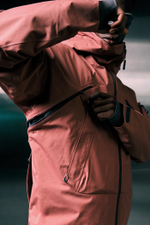 Куртка Nothomme Blue Seam-Sealed Alpine Ski Jacket "Gray Navy Blue"