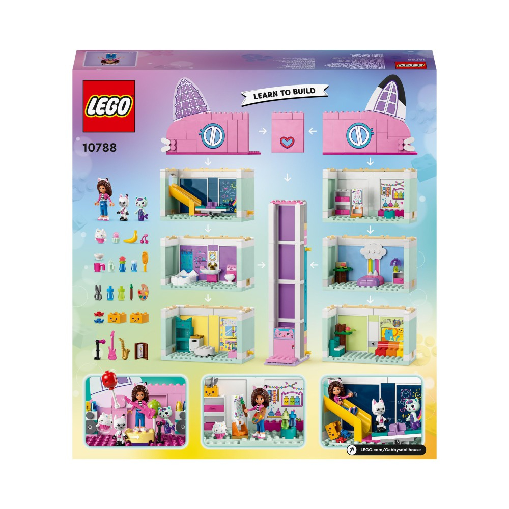 LEGO Koci Domek Gabi - Кошачий домик Gabi 10788