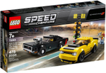 LEGO Speed Champions: Автомобили 2018 Dodge Challenger SRT Demon и 1970 Dodge Charger R/T 75893 — 2018 Dodge Challenger SRT Demon and 1970 Dodge Charger R/T — Лего Спид чампионс Чемпионы скорости