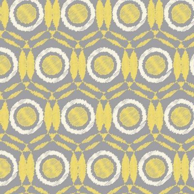 Геометрия, круги, серый желтый.