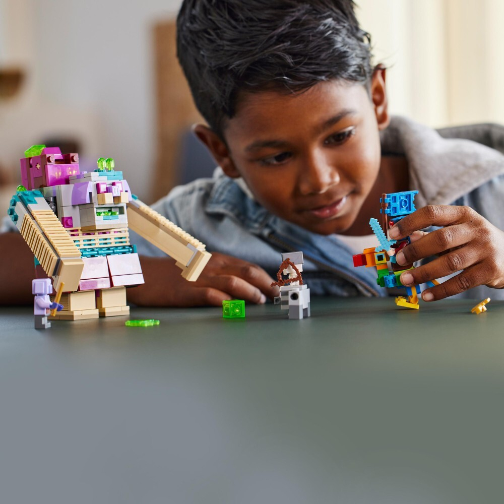 LEGO Minecraft — Опустошитель Legends 21257 / артикул   21257  / GTIN 5702017583334
