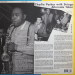 Charlie Parker / Charlie Parker With Strings - Alternate Takes (Coloured Vinyl)(LP)
