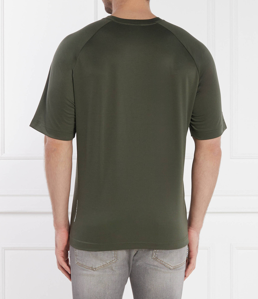 Футболка EA7 - хаки(3DPT11 PJUYZ)