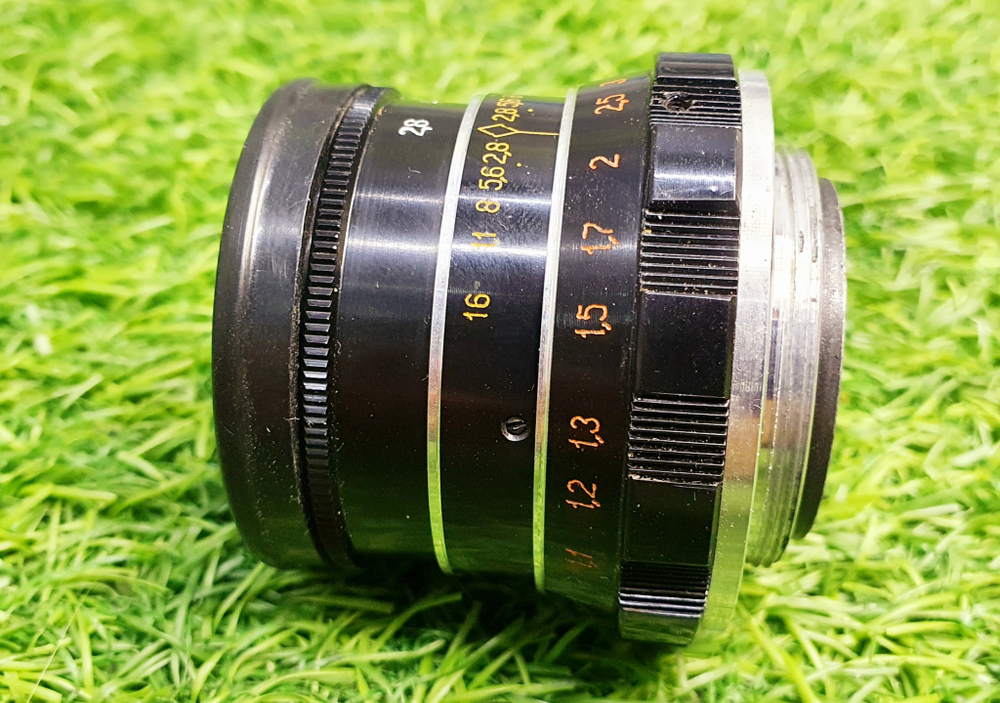 Фотоаппарат фэд-5 + Индустар 61 Л/Д 55 mm 2.8