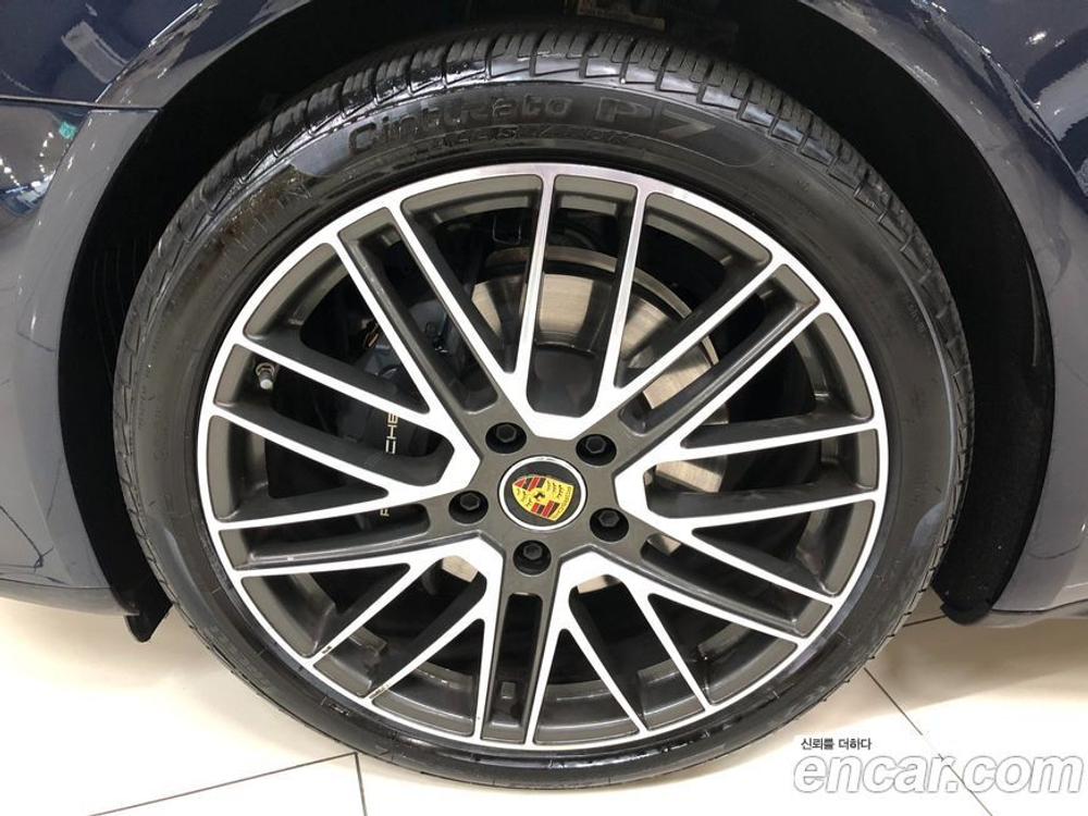 Porsche Panamera (971) 2.9 AWD Platinum Editions (01.2023)