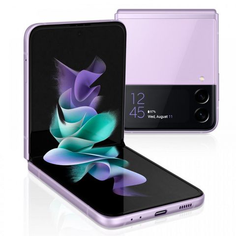 Смартфон Samsung Galaxy Z Flip3 5G 8/256GB (лавандовый)