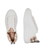 Кожаные кроссовки wembley Alexander Smith - белый(ASAZWYW0421)