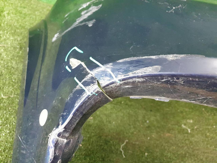 Бампер передний Mercedes GLS X166 (2015-2019) AMG