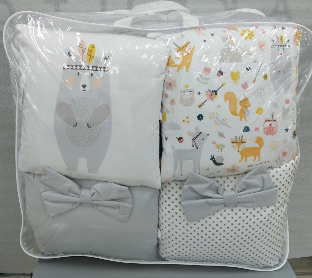 КПБ WellKid 17пр сатин