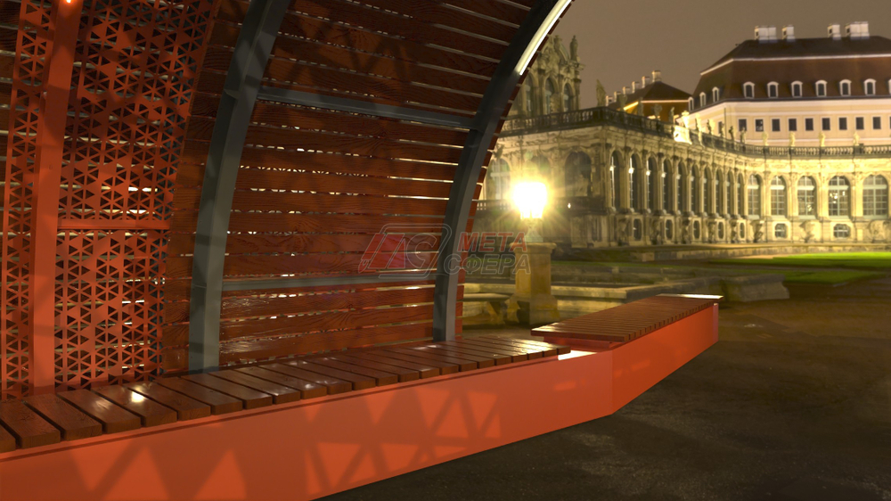 Пергола Ракушка