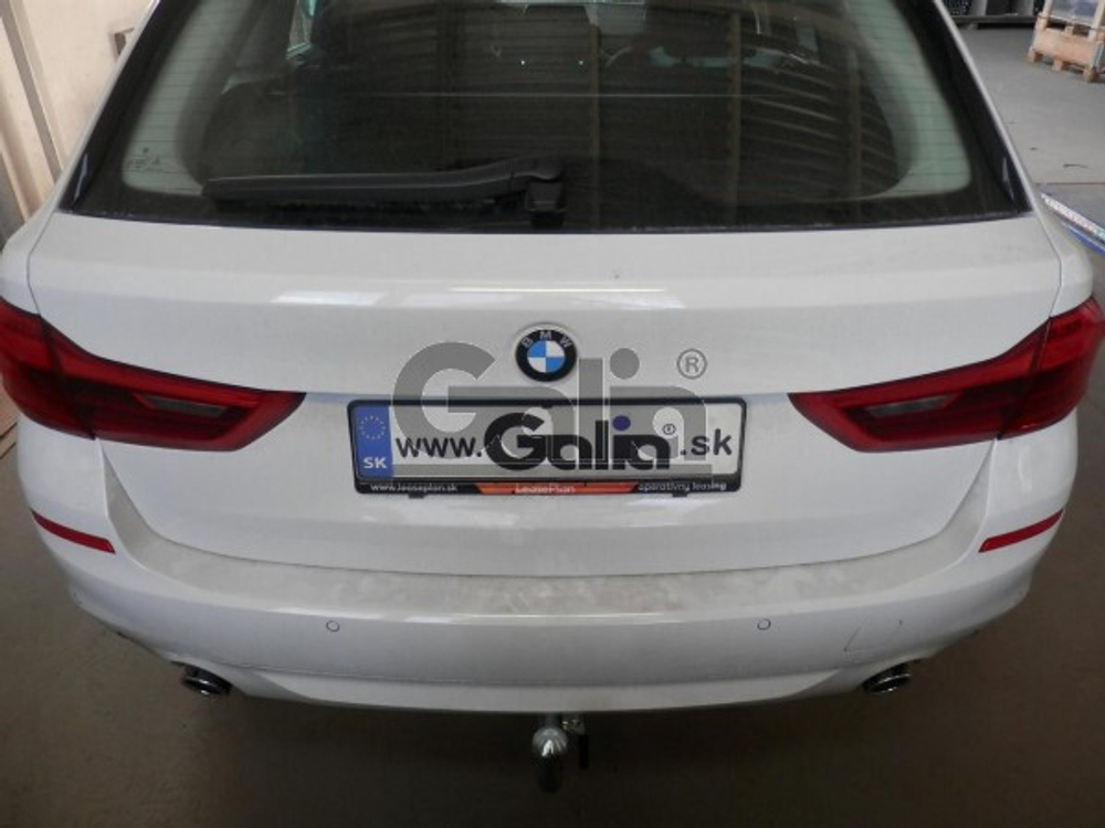 Фаркоп оцинкованный Galia B024C для BMW 5-Series 2017-(паспорт и сертификат в комплекте)(без электрики)