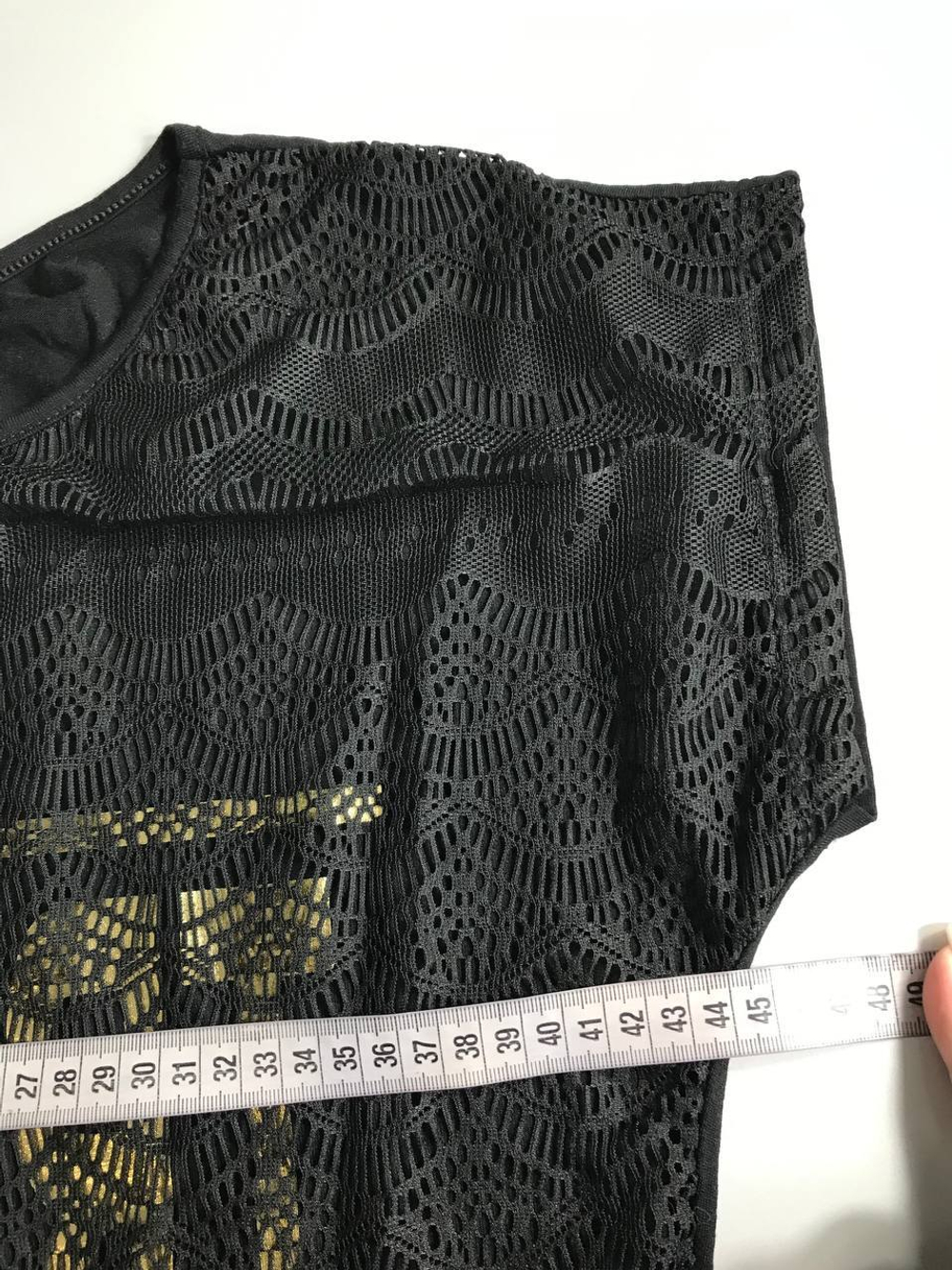 Футболка FIXAY гипюровая, маркировка М, 46 размер, новая