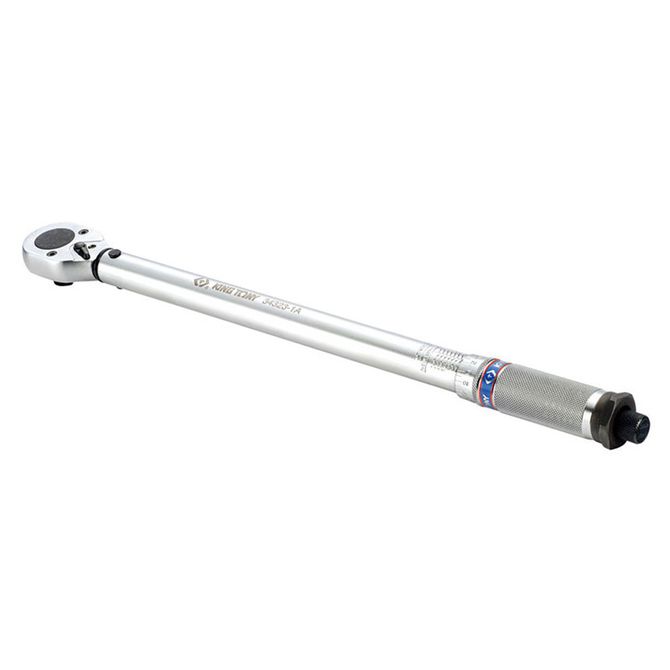 KING TONY (34323-1A) Динамометрический ключ серии "CLASSIC", 3/8", 5-25 Нм