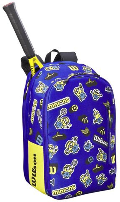 Теннисный рюкзак Wilson Minions V3.0 Team Backpack - Blue