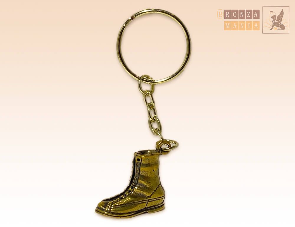 брелок Ботинок высокий