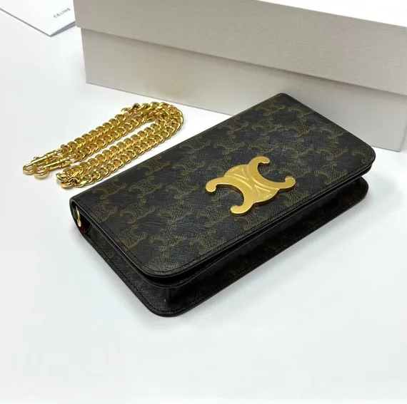 Сумка CELINE Multipochette Triomphe