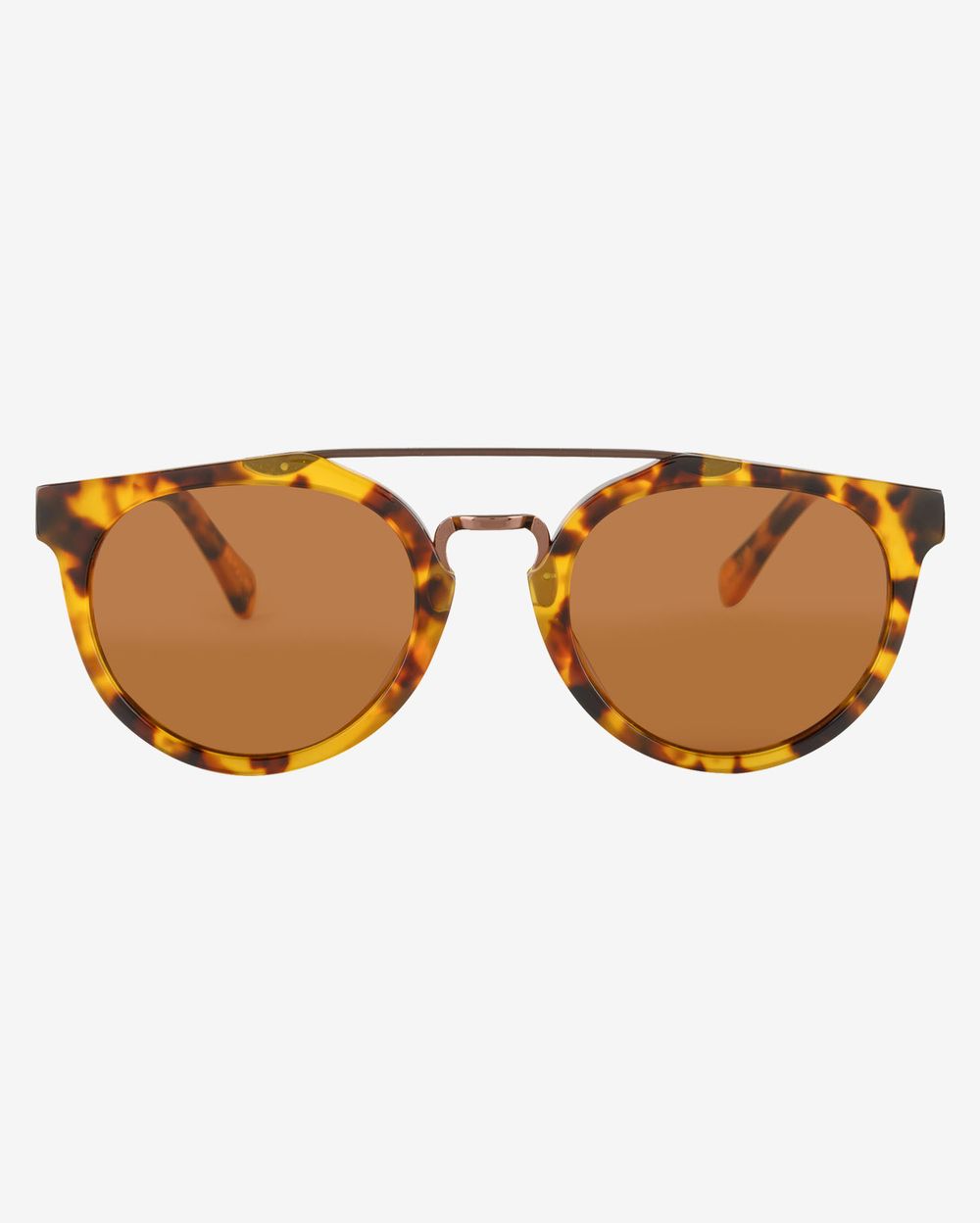 Очки солнцезащитные Spunky Gypsy 6 Tortoise / Dark brown lens