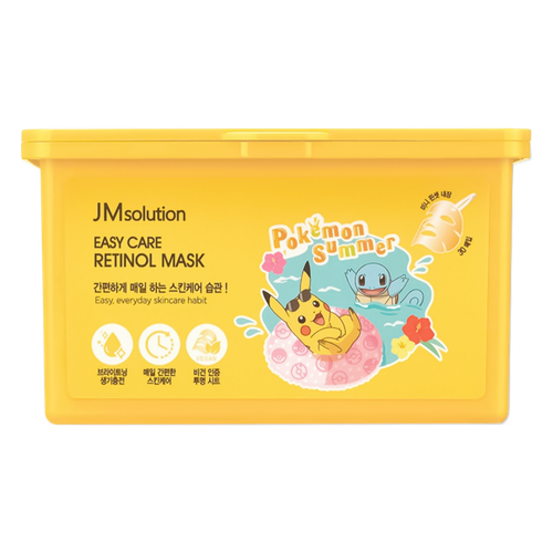JMsolution Easy Care Retinol Mask Набор масок