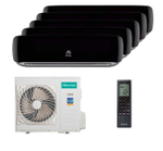 Мультисплит система на 5 комнат Hisense AMS-09UW4RVETG00(B) x 5 / AMW5-42U4RTA